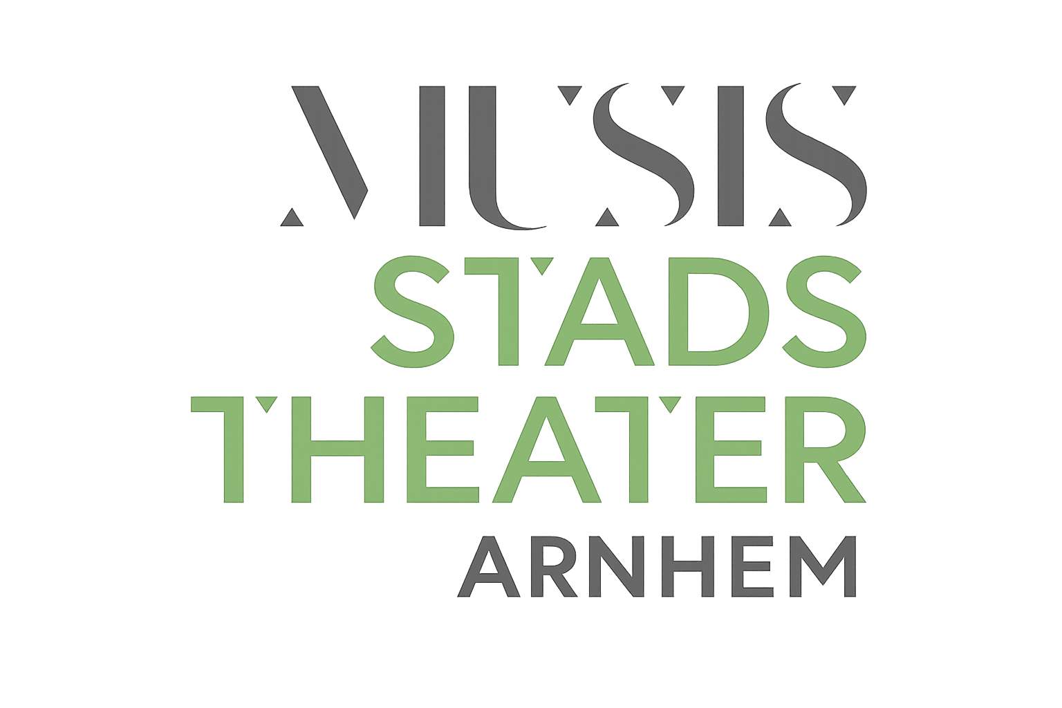 Logo Musis en Stadstheater