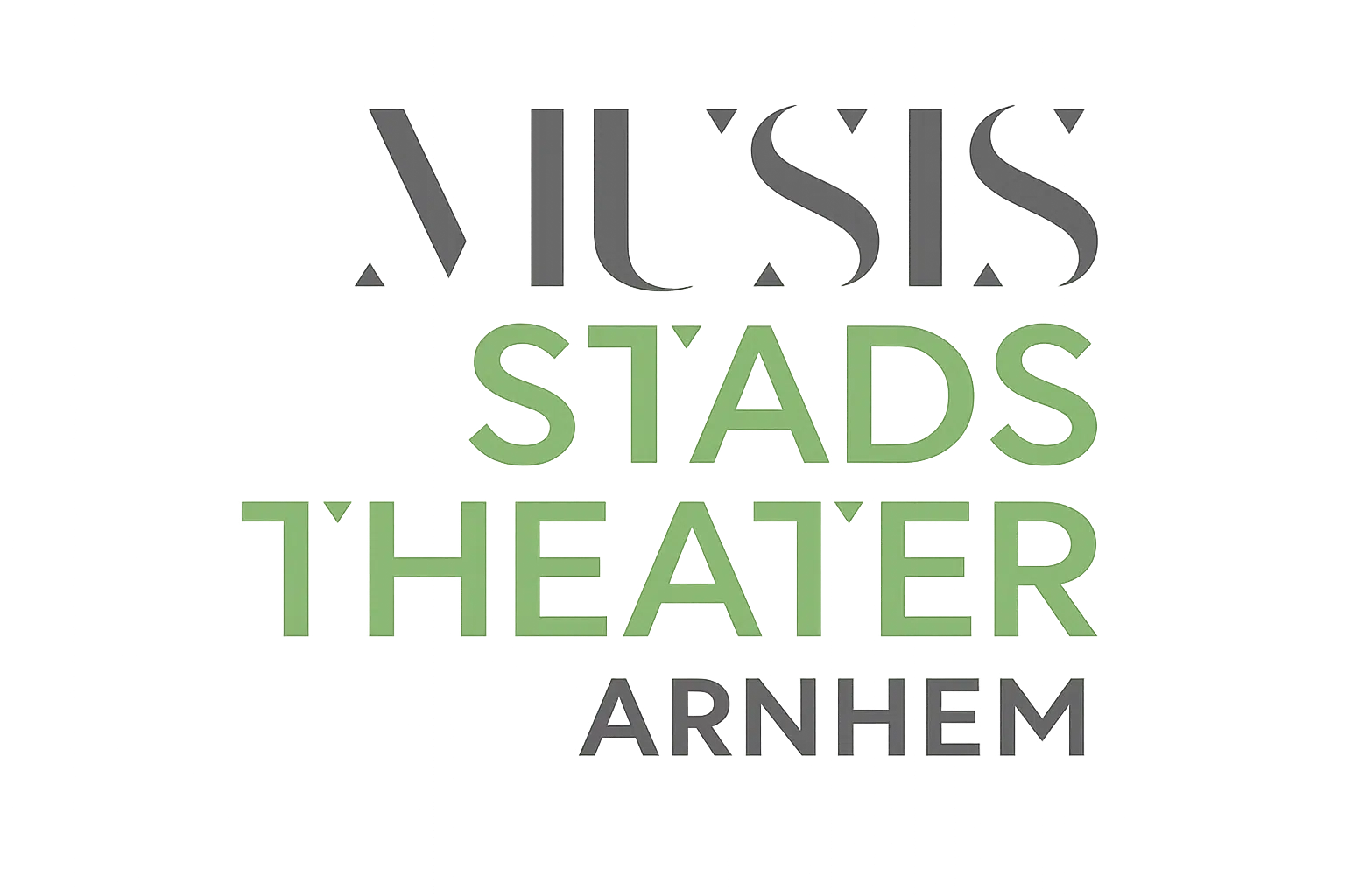 Logo Musis en Stadstheater